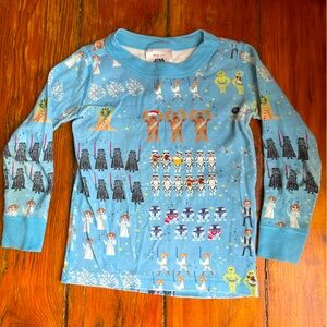 Star Wars Hanna Andersson pajamas 3T